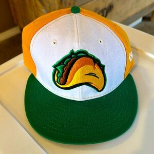 New Era Fresno Tacos Hat 7 1/4